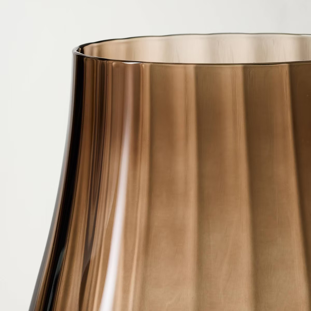 14oz Short Water Glass Brown - Hearth & Hand™ with Magnolia | Target