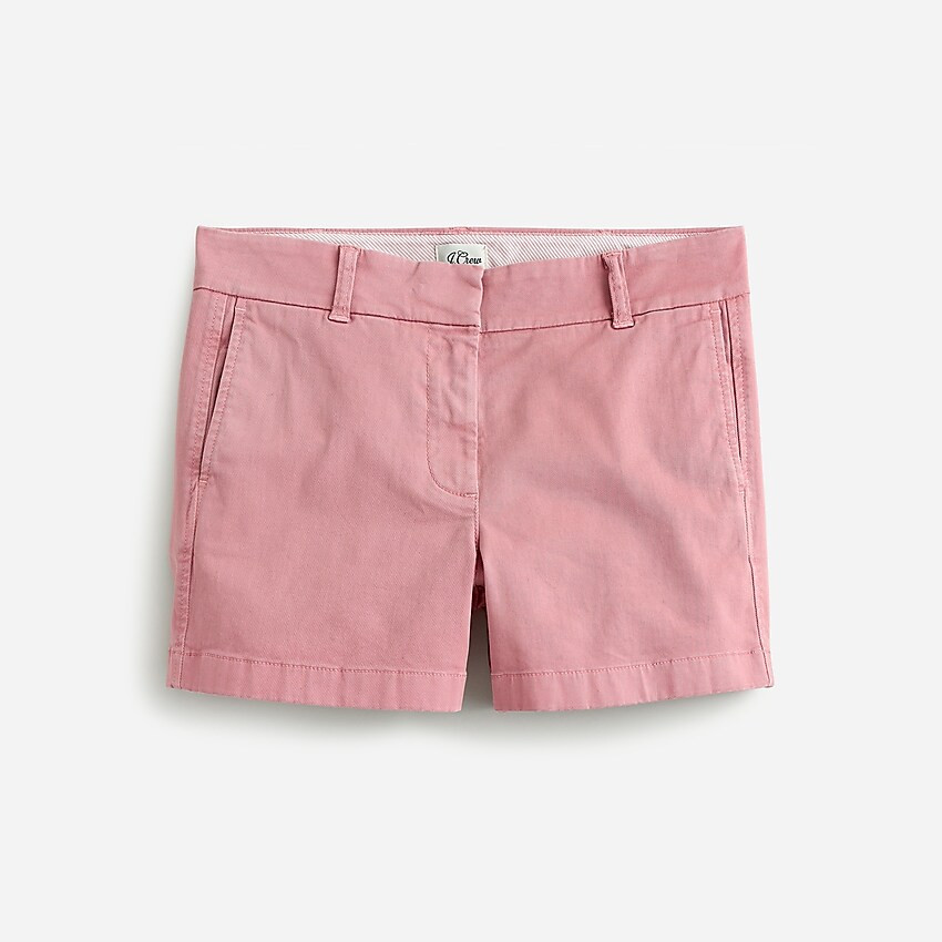 4" Stretch Chino Short | J. Crew US