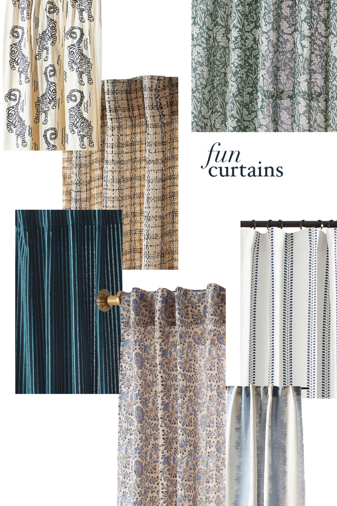 Fun & bold curtains!




#LTKstyletip #LTKhome #LTKsalealert
