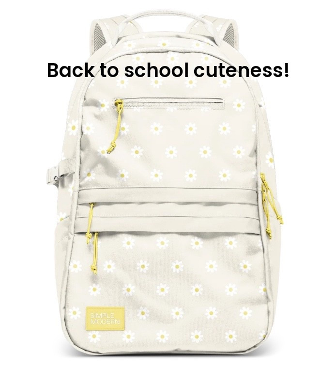 The cutest backpack for back to school! 

#LTKSeasonal #LTKKids #LTKStyleTip