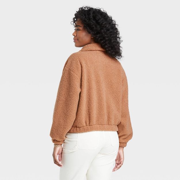 Women's Sherpa Sweatshirt - Universal Thread™ | Target