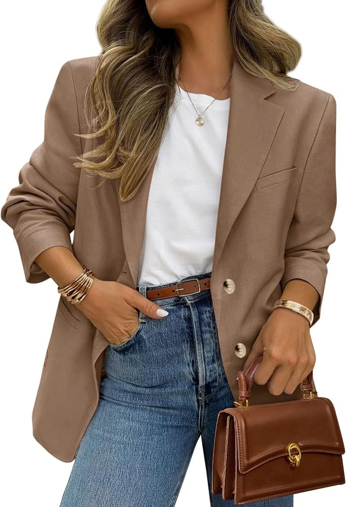 PRETTYGARDEN 2026 Blazers for Women Business Casual | Amazon (US)