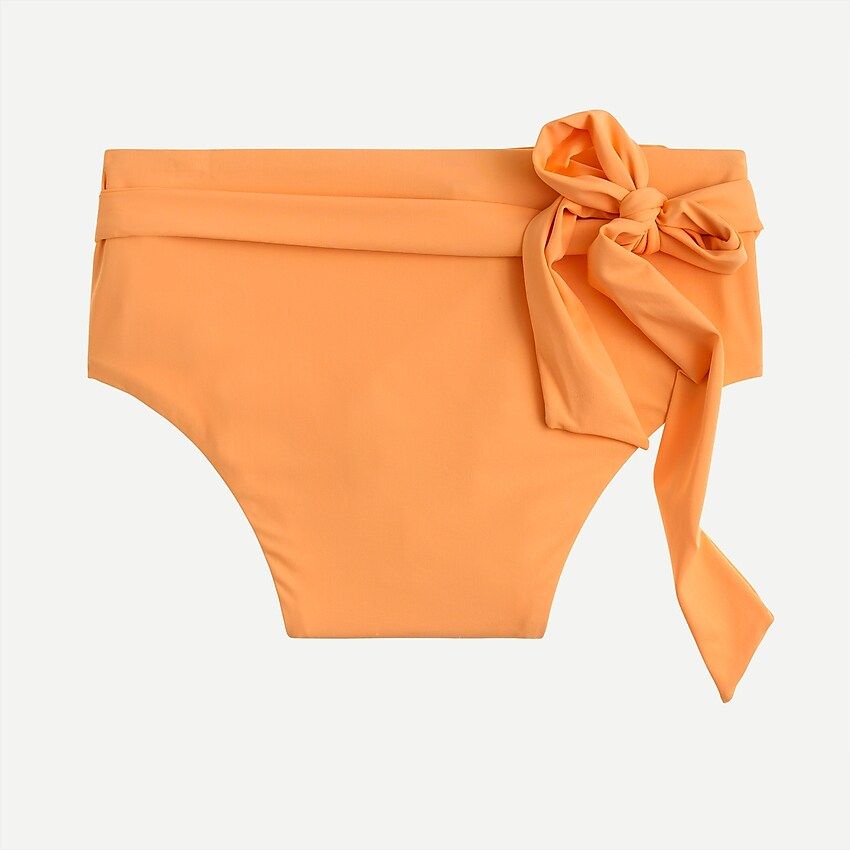 High-cut waist bikini bottom | J.Crew US