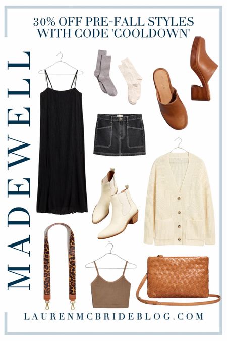 @madewell sale! Linking some styles that can be worn now and again in the fall!