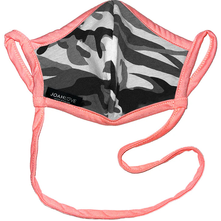 Camo w/ Pocket | Coral Infinity | Joah Love