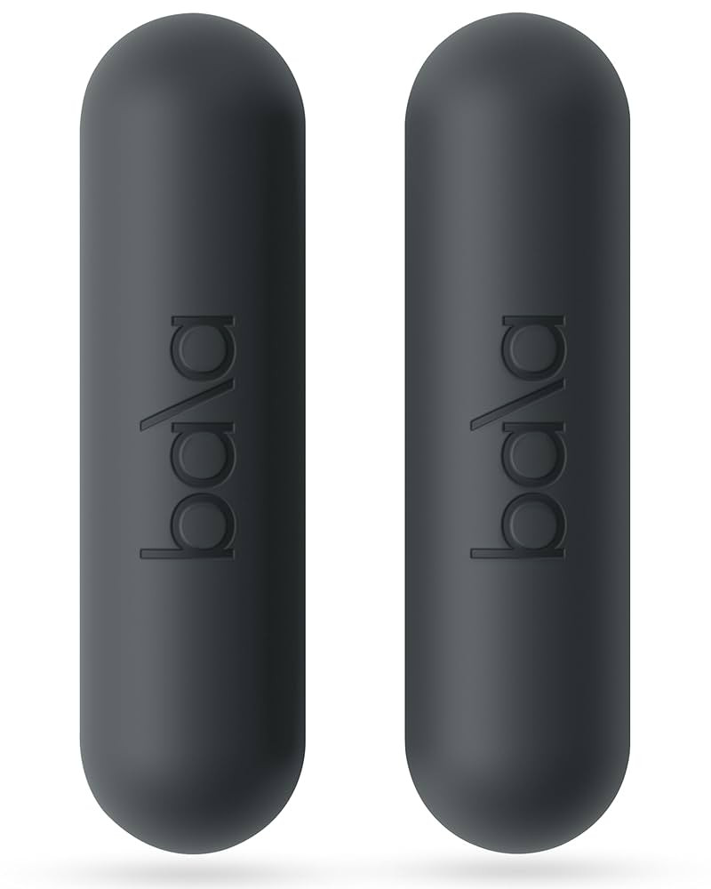 Bala Bars Dumbbell Set for Women & Men - Set of 2 Bars Designed for Walking, Strength Training, H... | Amazon (US)