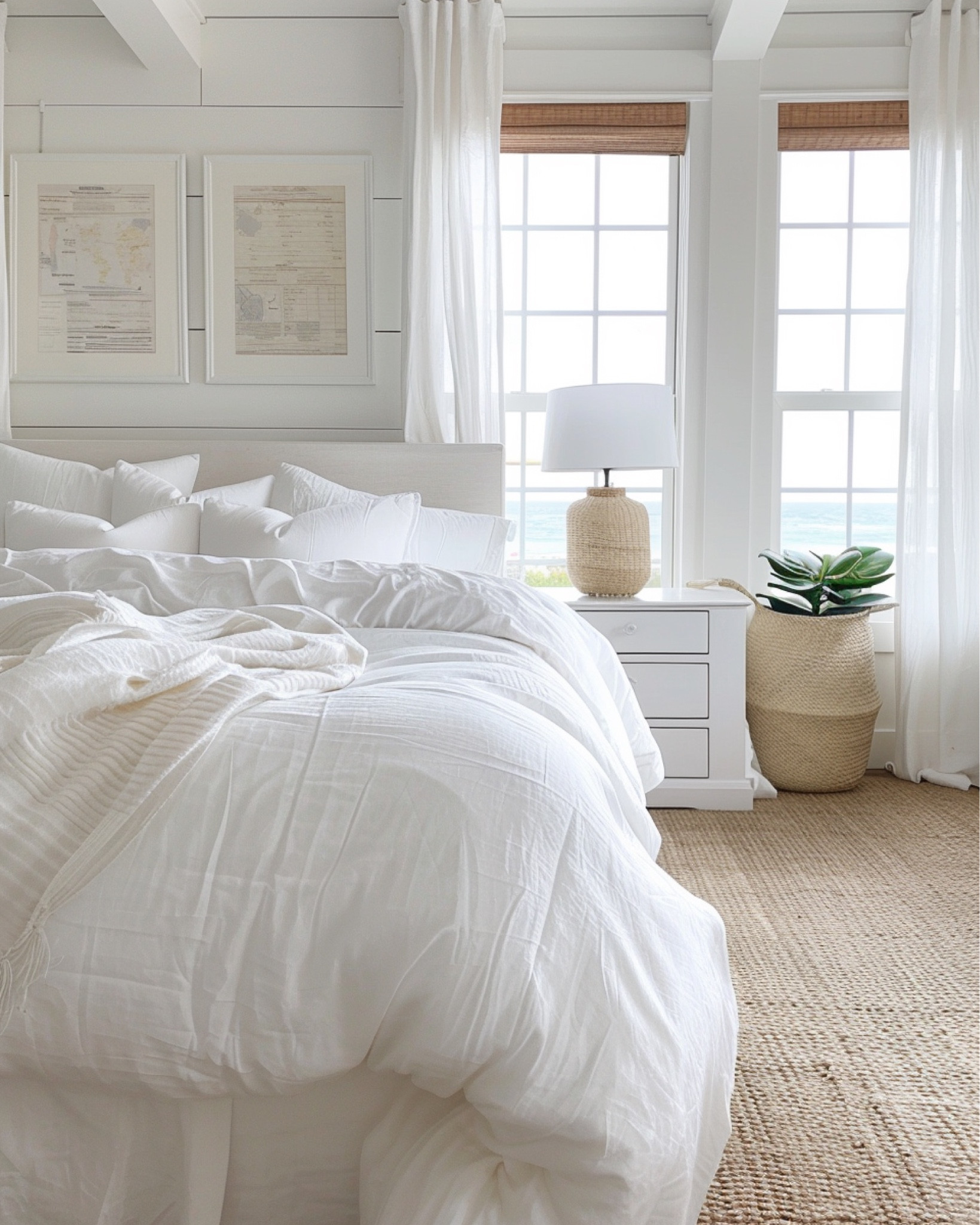 Seagrass decor ✔️

#LTKSeasonal #LTKHome #LTKFindsUnder100