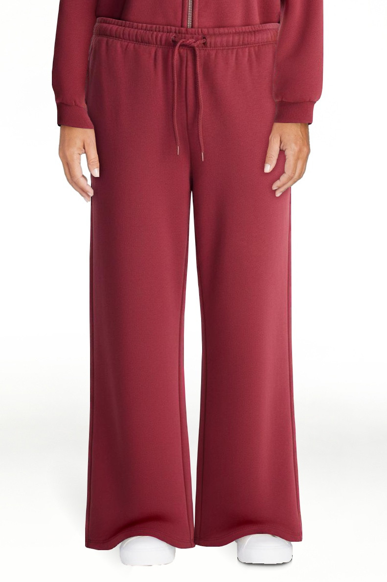 No Boundaries Mini Waist Fleece Pants, 30'' Inseam, Women\u2019s XXS-XXL | Walmart (US)