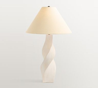Matilda Ceramic Twisted Table Lamp (29") | Pottery Barn (US)
