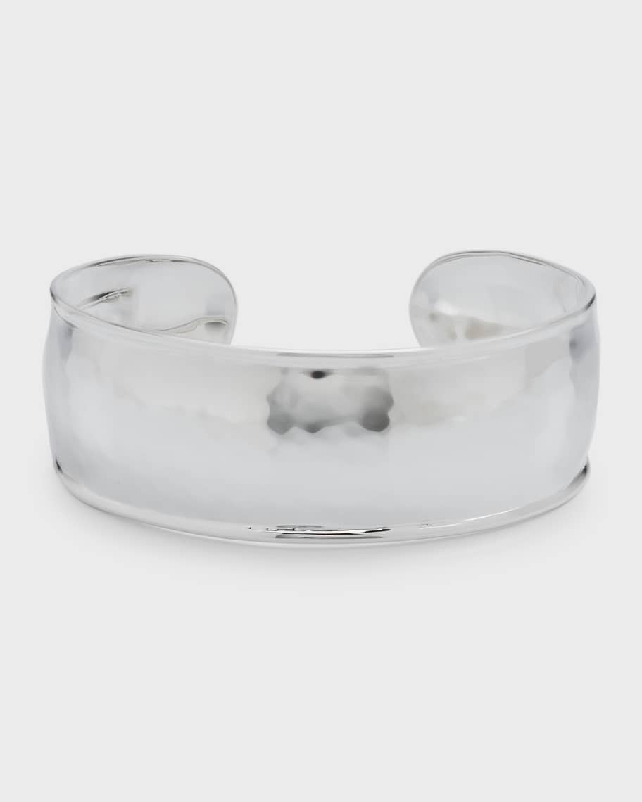 Ippolita Goddess Tapered Cuff in Sterling Silver | Neiman Marcus