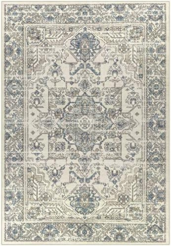 Maples Rugs Distressed Tapestry Vintage Large Area Rugs Carpet for Living Room & Bedroom [Made in... | Amazon (US)