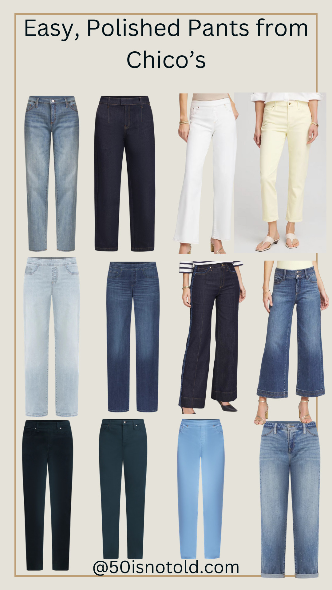 These are the pants that make getting dressed simpler. Comfortable fits, classic colors, and styles that work with tees, sweaters, and blouses alike. 

 #LTKOver40 #LTKFindsUnder100