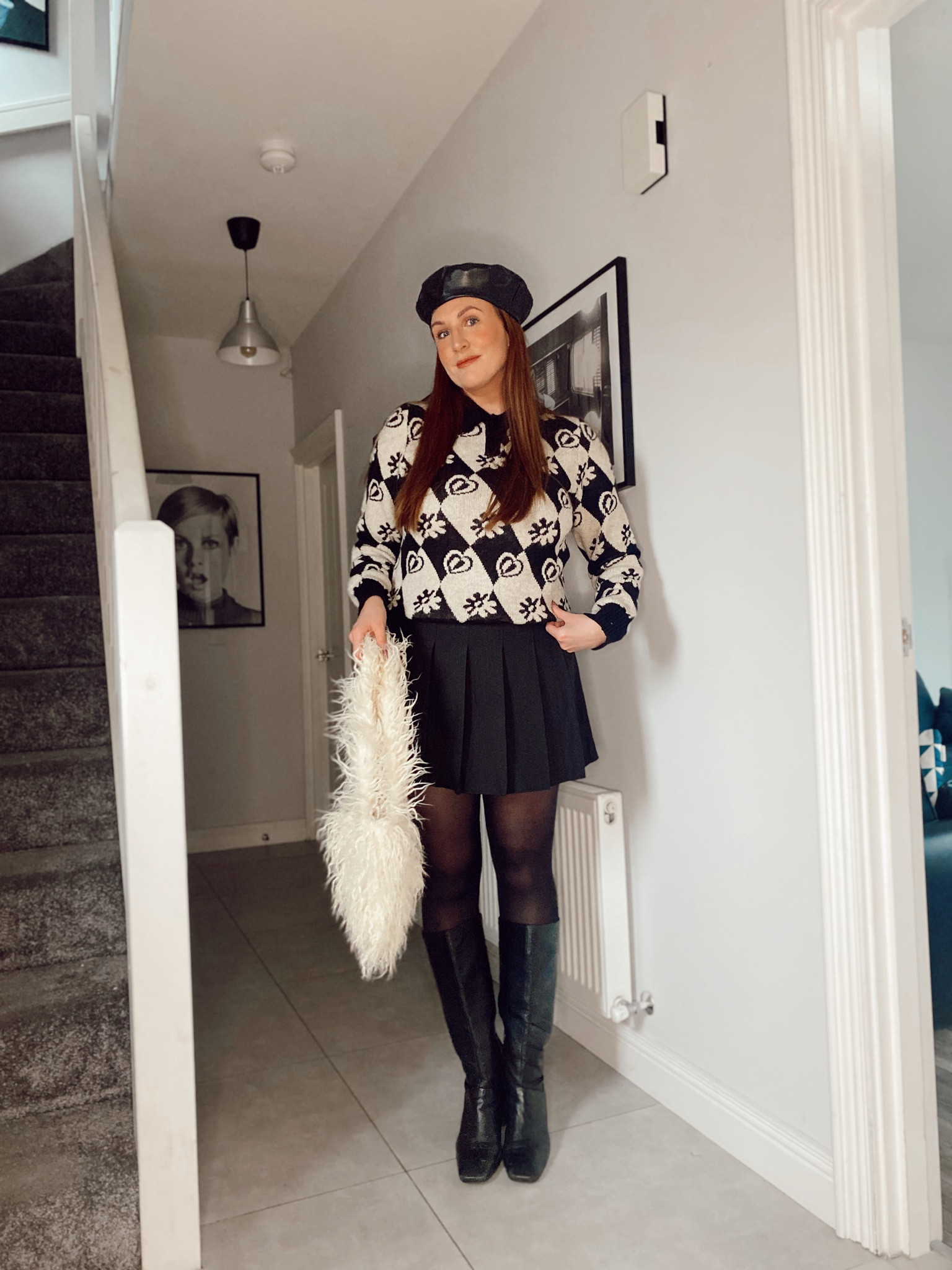 Emily in Paris Winter Chic 🖤

#LTKeurope #LTKSeasonal #LTKHoliday