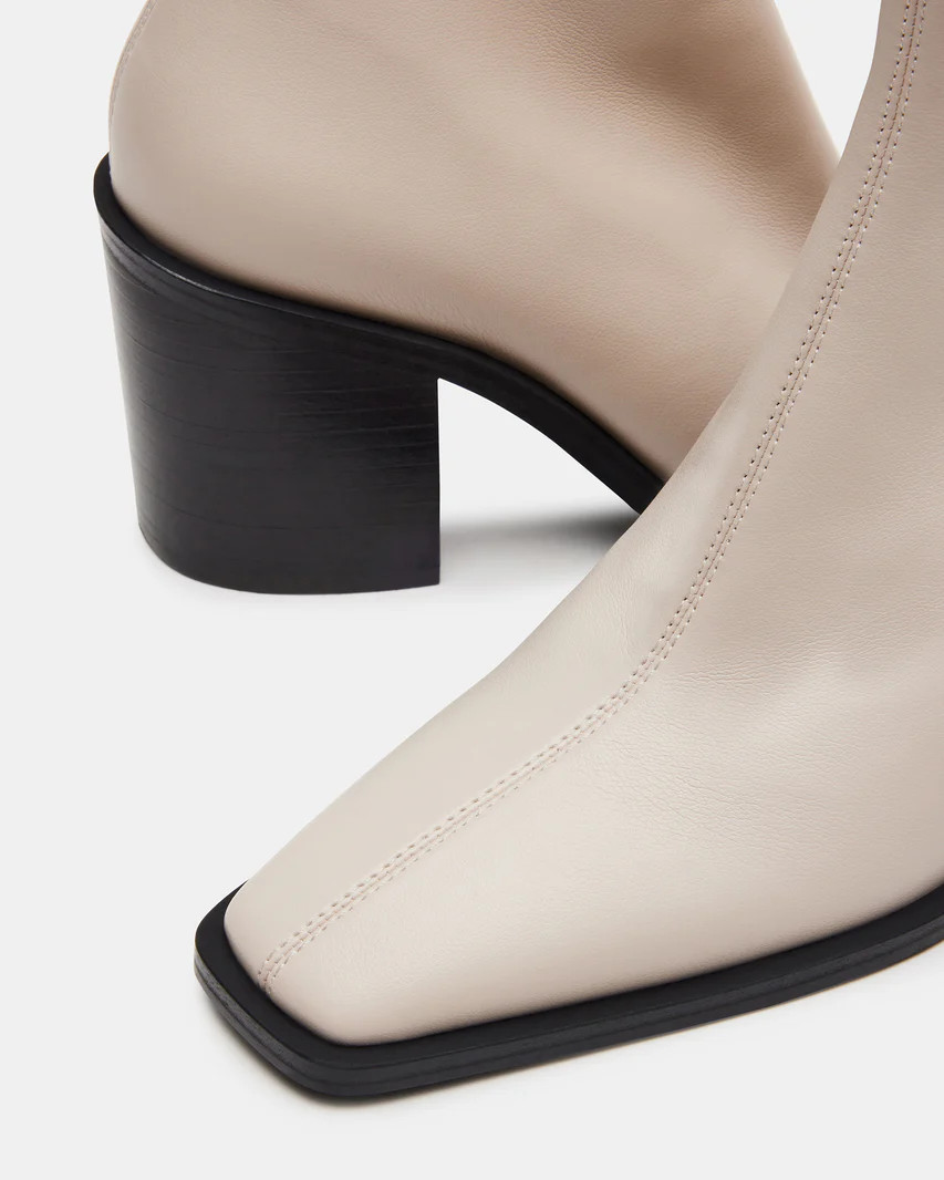 ROLFE Bone Square Toe Ankle Boot | Women's Booties | Steve Madden (US)