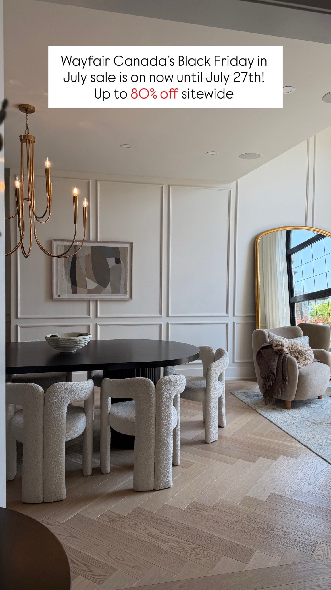 @Wayfair Canada’s Black Friday in July sale is on now until July 27th! Up to 80% off sitewide on all our faves!! 

#wayfaircapartner #wayfaircahome

#LTKcanada #LTKsummer #LTKsale