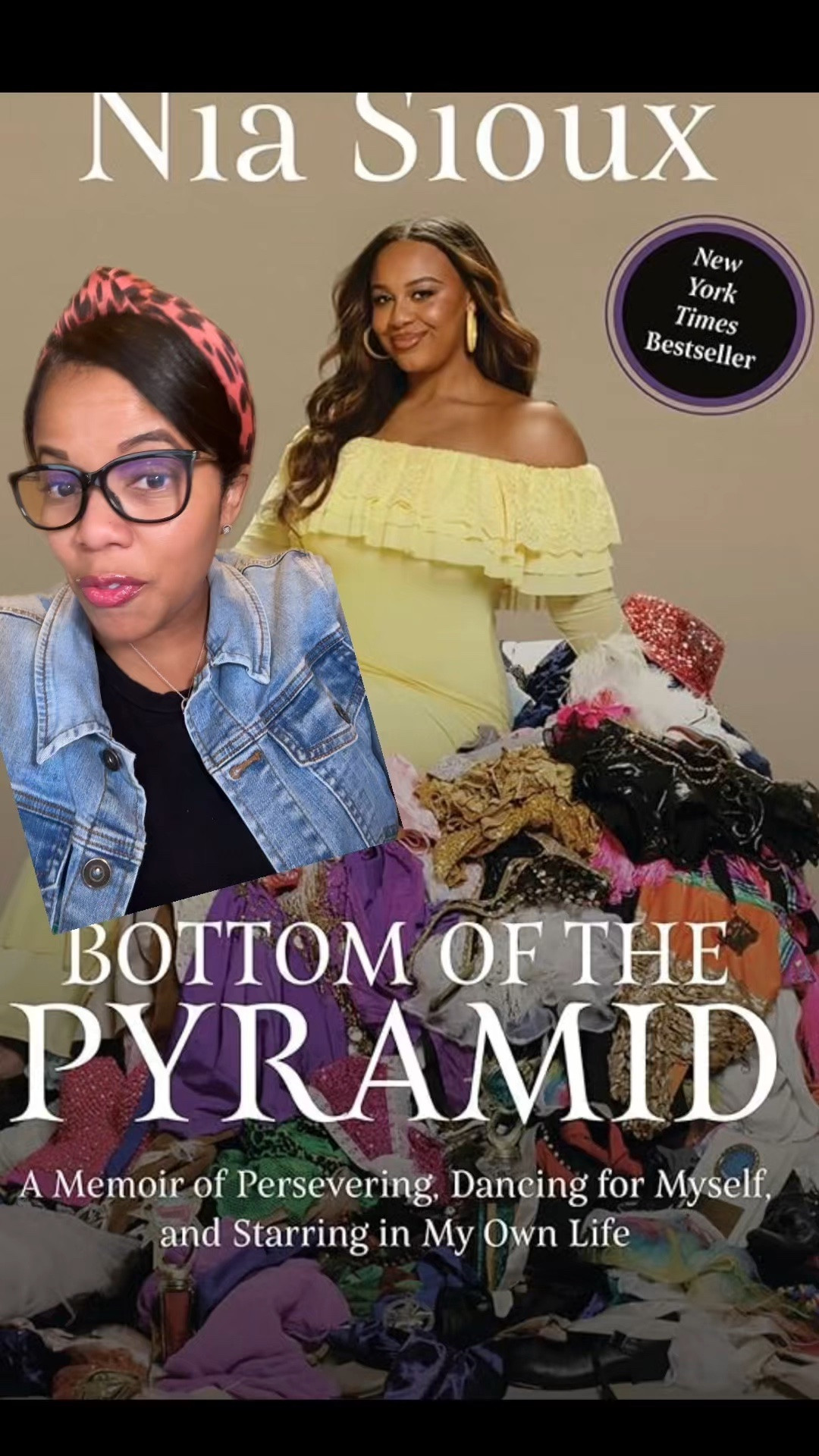 Bottom of the Pyramid is a great book by Nia Sioux from
Dance moms’l!

#LTKdayinmylife #LTKstorytime