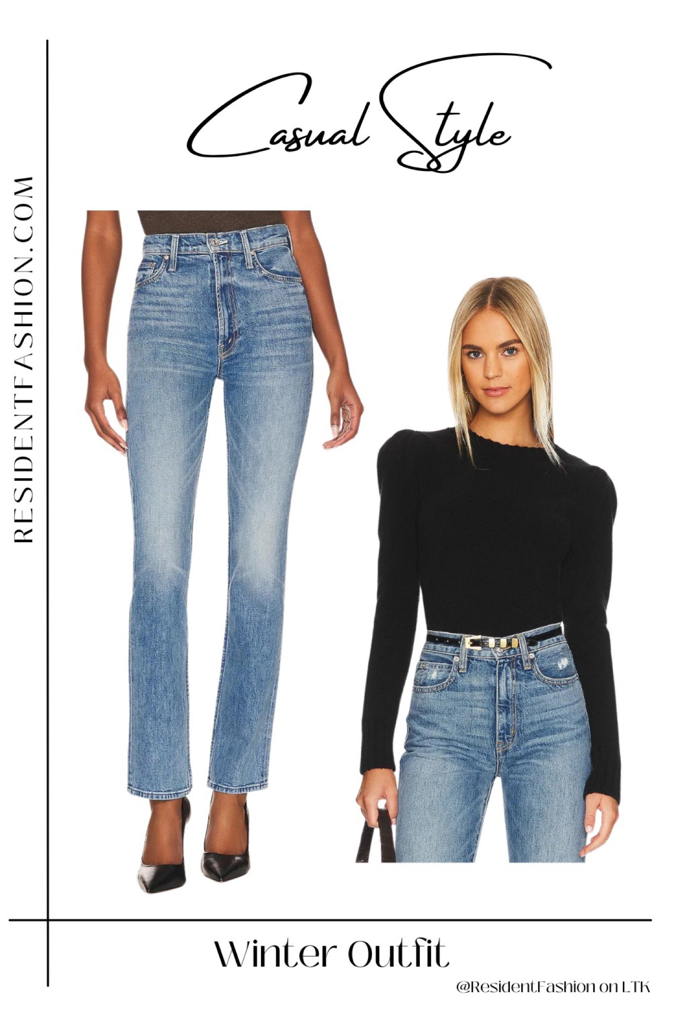 Winter Outfit 

Casual winter outfit 
#jeans #winteroutfit #casualstyle #jeansoutfit 

#LTKSeasonal #LTKFind #LTKstyletip