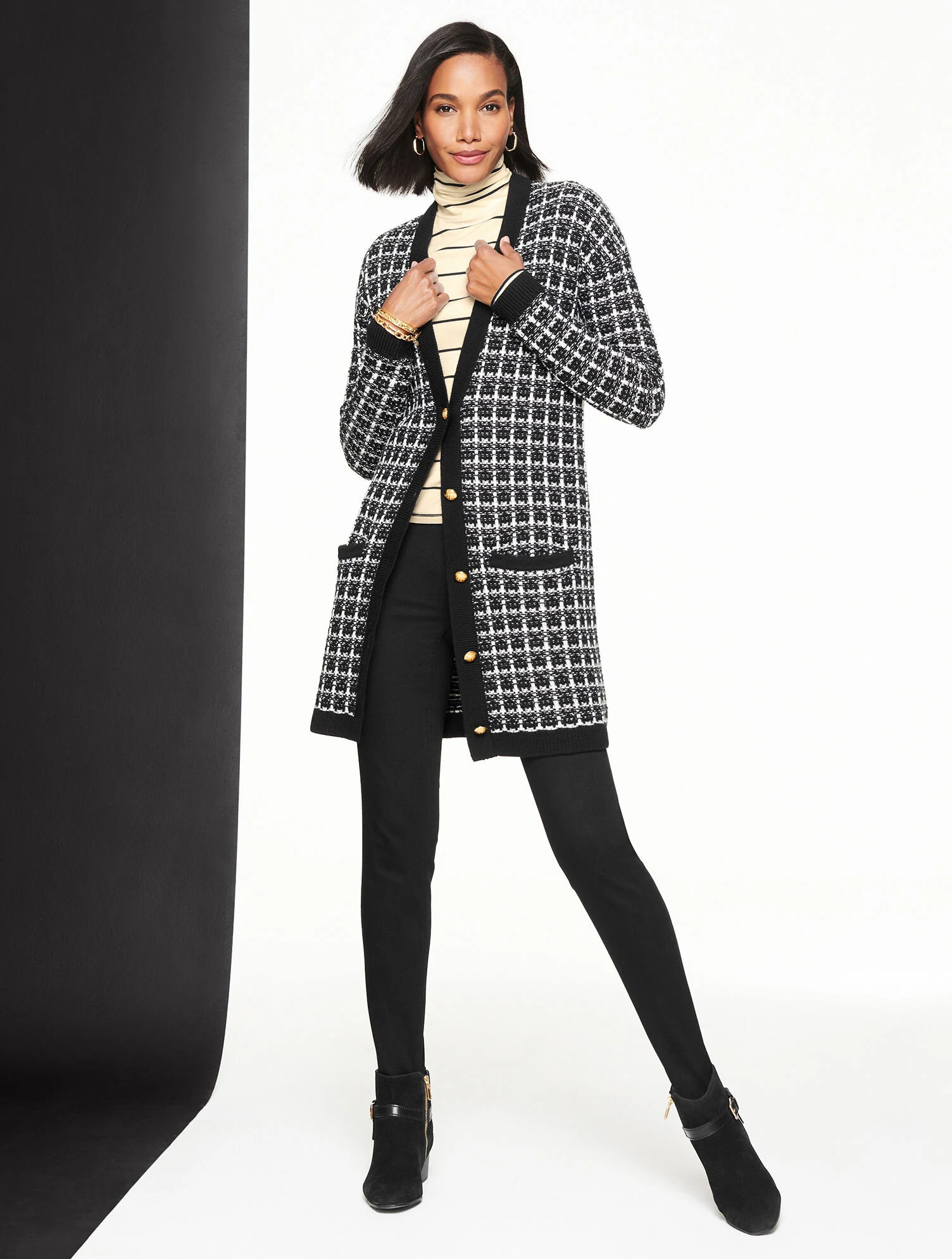 Sculpt Pull-On Jeggings - Black | Talbots