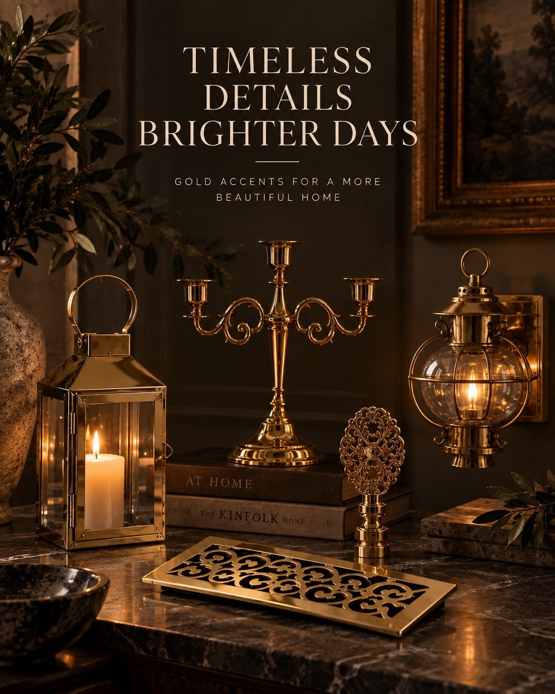 The easiest way to make a home feel collected instead of decorated? Start with the details. ✨

Warm gold accents, vintage-inspired shapes, and pieces that look like they could’ve been found in an antique shop bring instant character—even when they’re Amazon finds.

A little old-world charm goes a long way. 🤎

#AmazonFinds #AmazonHome #GoldDecor #HomeAccents #VintageInspired #OldWorldStyle #ClassicInteriors #TraditionalDecor #TimelessDecor #CollectedHome #DesignerLook #AffordableLuxury #ElevatedLiving #BeautifulHome #CallsignDesign