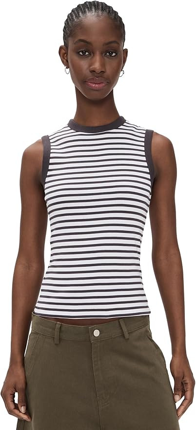 Madewell Women's The '90s Shell Tank Top | Amazon (US)