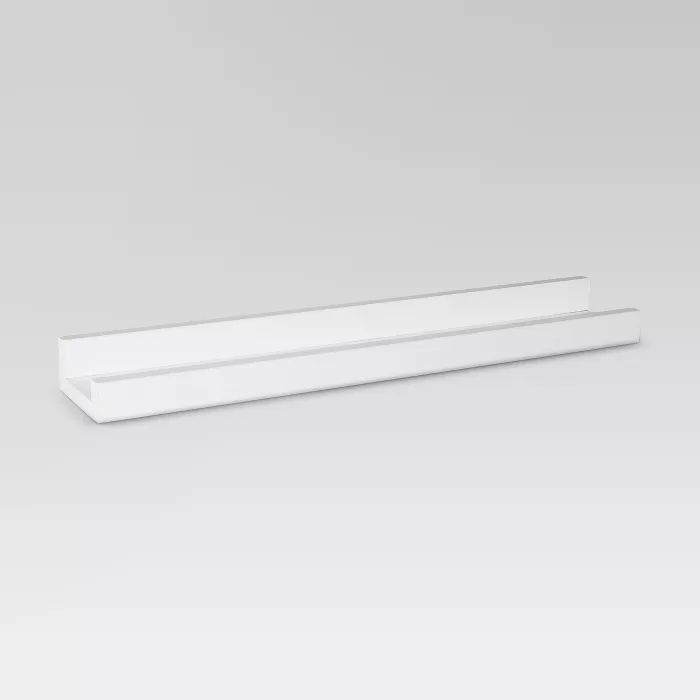 23" x 4" Ledge Wall Shelf White - Threshold™ | Target