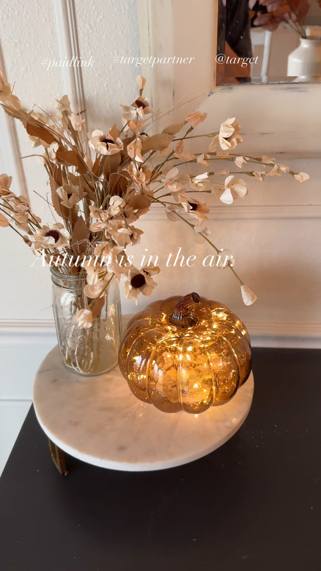 Autumn is in the air 🍂
Bringing all the cozy fall vibes with neutral pumpkins, marble accents, eucalyptus stems, and timeless pieces you can bring out year after year. Everything’s linked so you can easily style your own space for fall too.

I used four of the Magnolia 24” stems in the ceramic base and I  love how it looks!

🤎✨ #FallDecor #NeutralDecor #CozyHome #paidlink


#LTKFallSale #LTKHome #LTKSeasonal