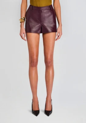 Naya Leather Short | Retrofete
