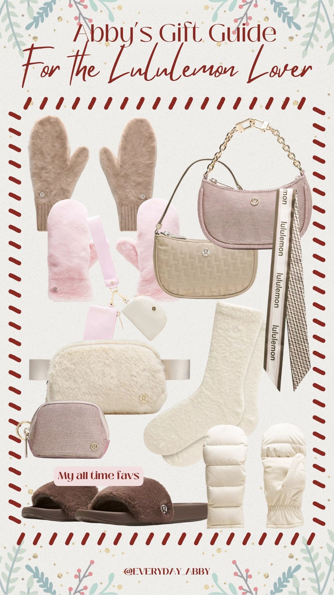 Gift guide for the lululemon lovers 💗

#LTKHoliday #LTKGiftGuide