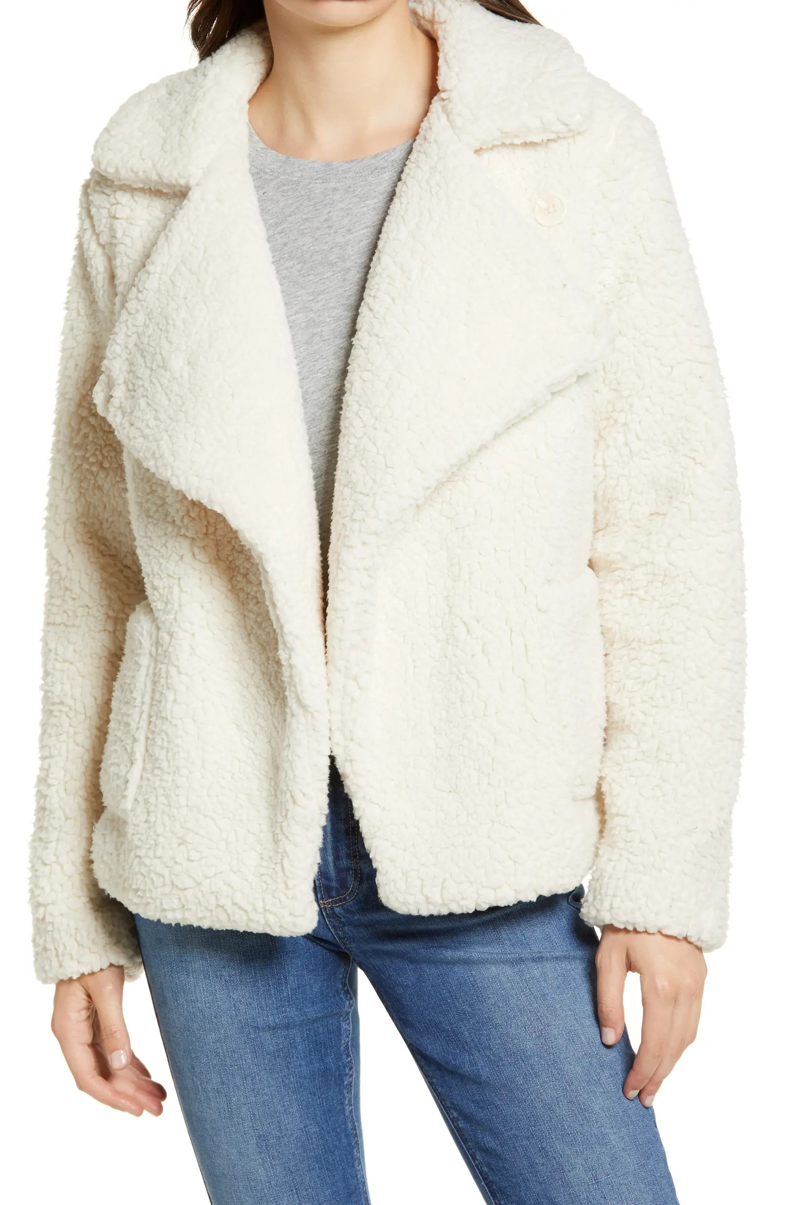 Faux Fur Jacket | Nordstrom