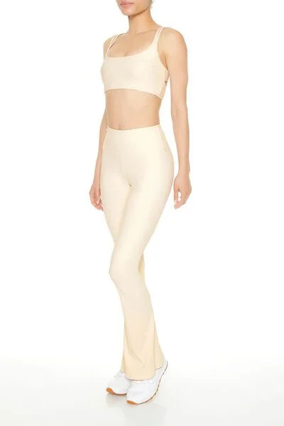 Active High-Rise Flare Leggings | Forever 21