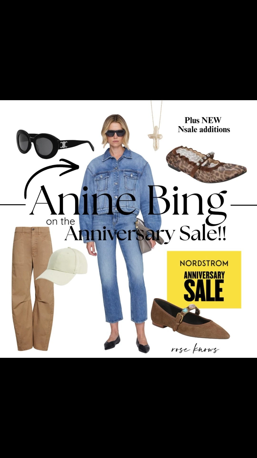 New brands and items have been added on the reg.  Like this super cool girl denim
Jacket by Anine Bing. Make sure to follow @rosehayes to stay upto date on all things Nordstrom Anniversary Sale

#LTKOver40 #LTKSaleAlert #LTKmomlife