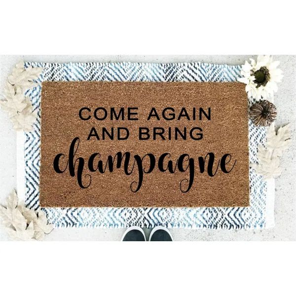 Somerdale Come Again and Bring Champagne | Wayfair North America