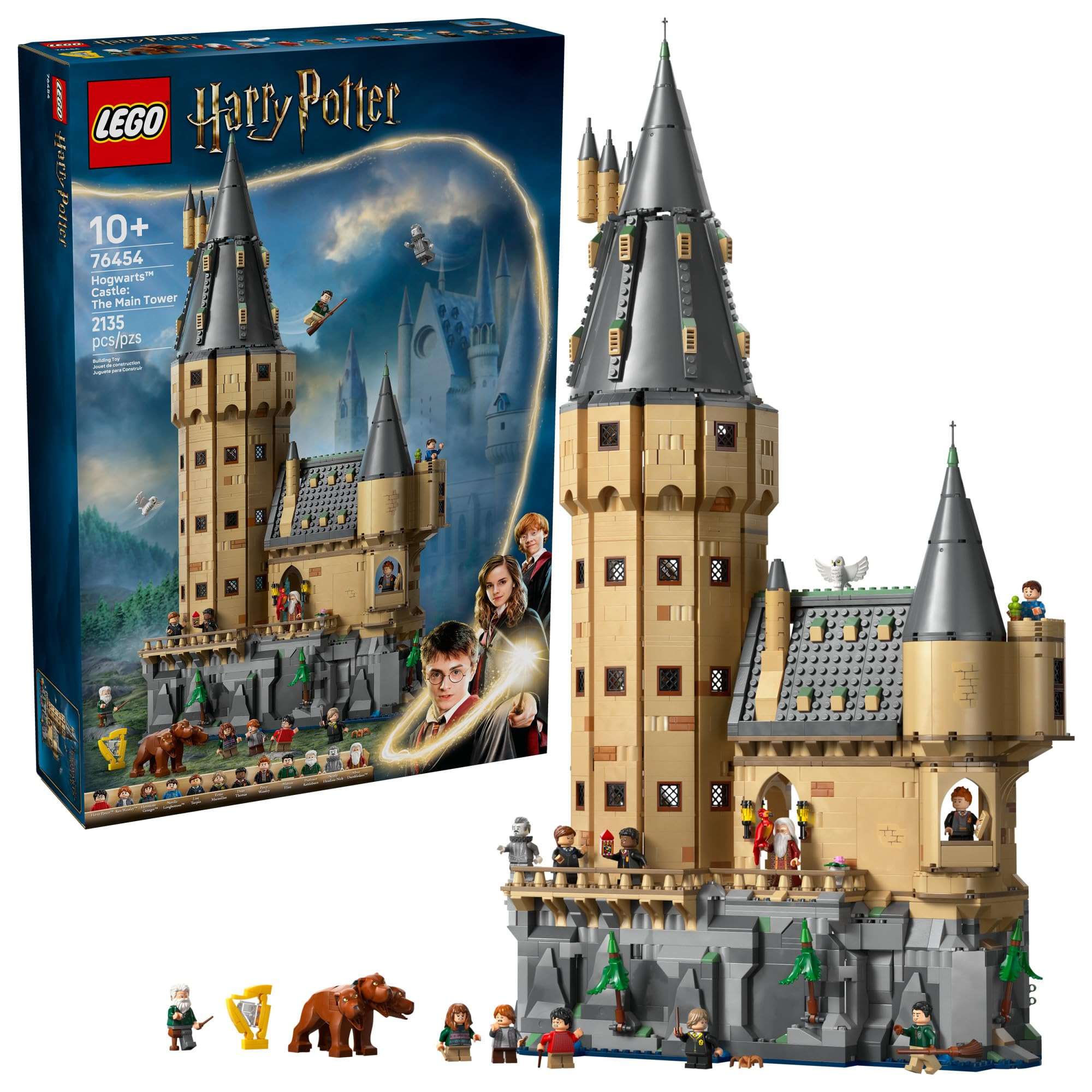 LEGO Harry Potter Hogwarts Castle: The Main Tower - Building Set for Boys and Girls, Ages 10+ - 1... | Amazon (US)