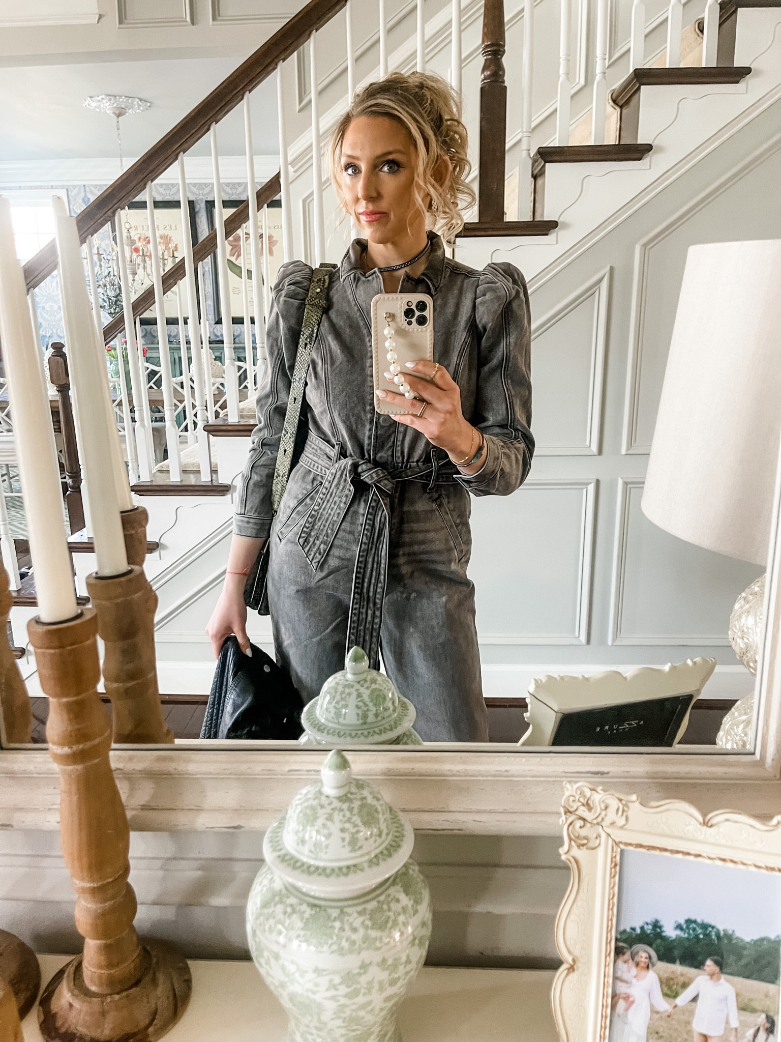 Denim jumpsuit of my dreams!! Can’t believe this quality for this price! 

#LTKstyletip #LTKfit