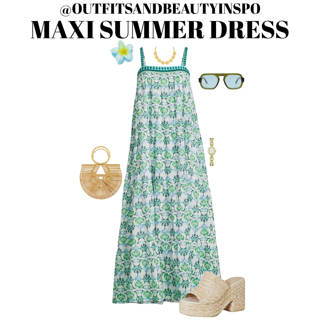 MAXI SUMMER DRESS INSPO💐☀️🐚

#LTKBeauty #LTKStyleTip #LTKSeasonal