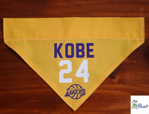 Personalized Team Jersey Custom Dog Bandana - Etsy | Etsy (US)