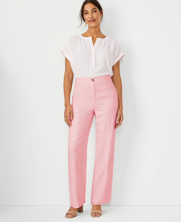 The Petite Seamed Pant | Ann Taylor (US)