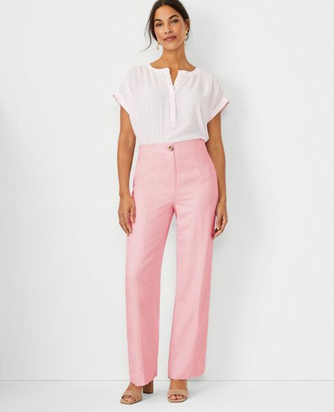 The Petite Seamed Pant | Ann Taylor (US)