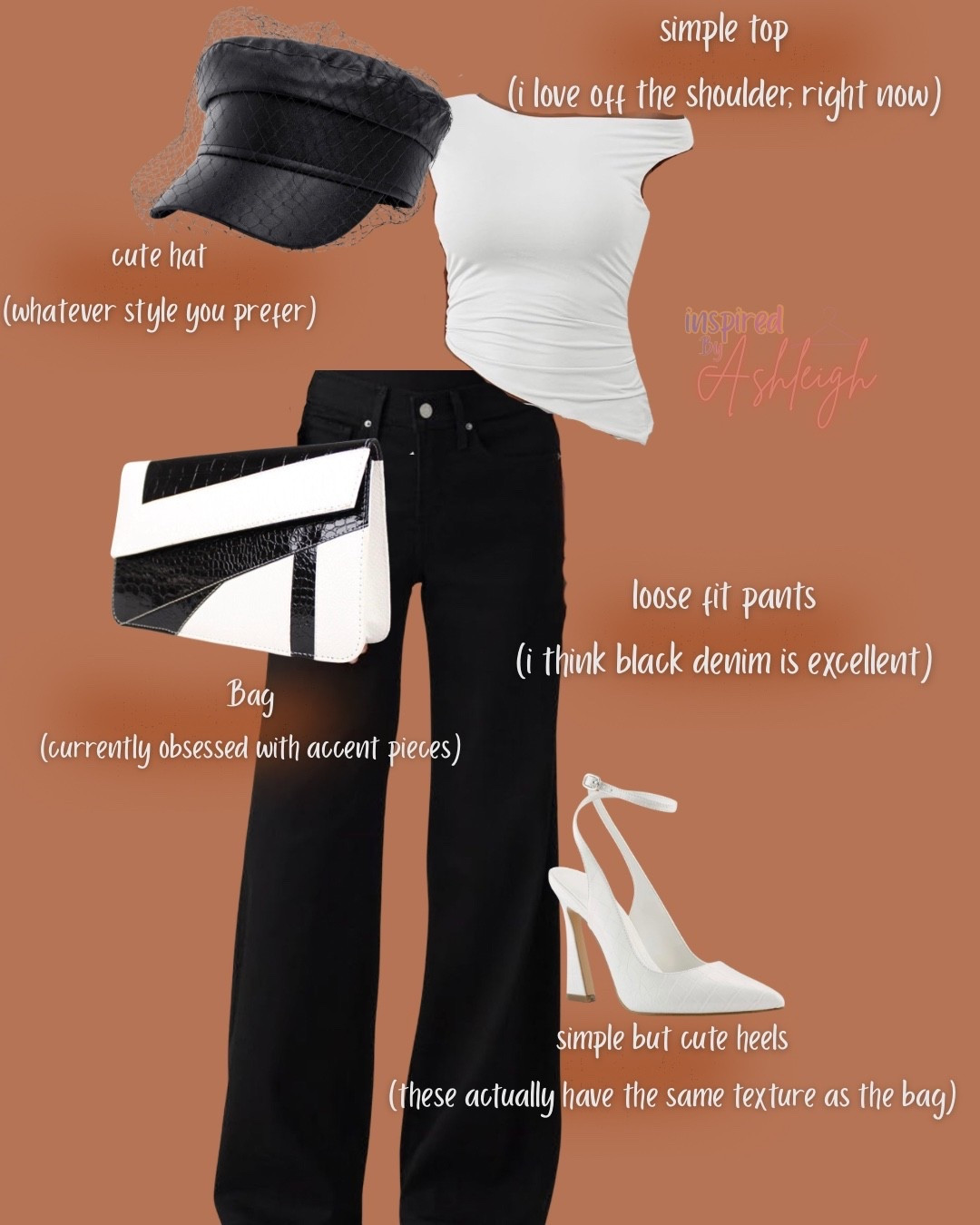 A black and white moment.

#LTKootd