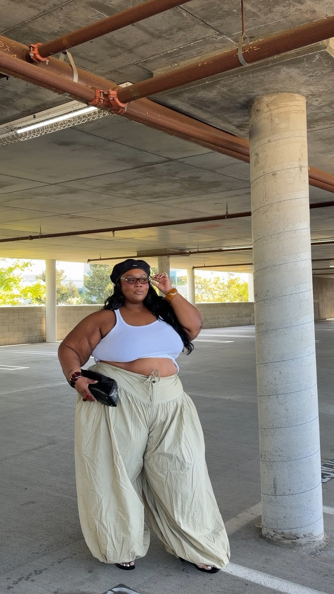 Obsessed with these pants they’re perfect for summer! These exact ones are sold out but linked similar just a different print! Plus size pants, summer outfits, plus size summer outfits .

#LTKootd #LTKPlusSize #LTKWorkwear