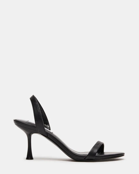ELMA BLACK LEATHER | Steve Madden (US)
