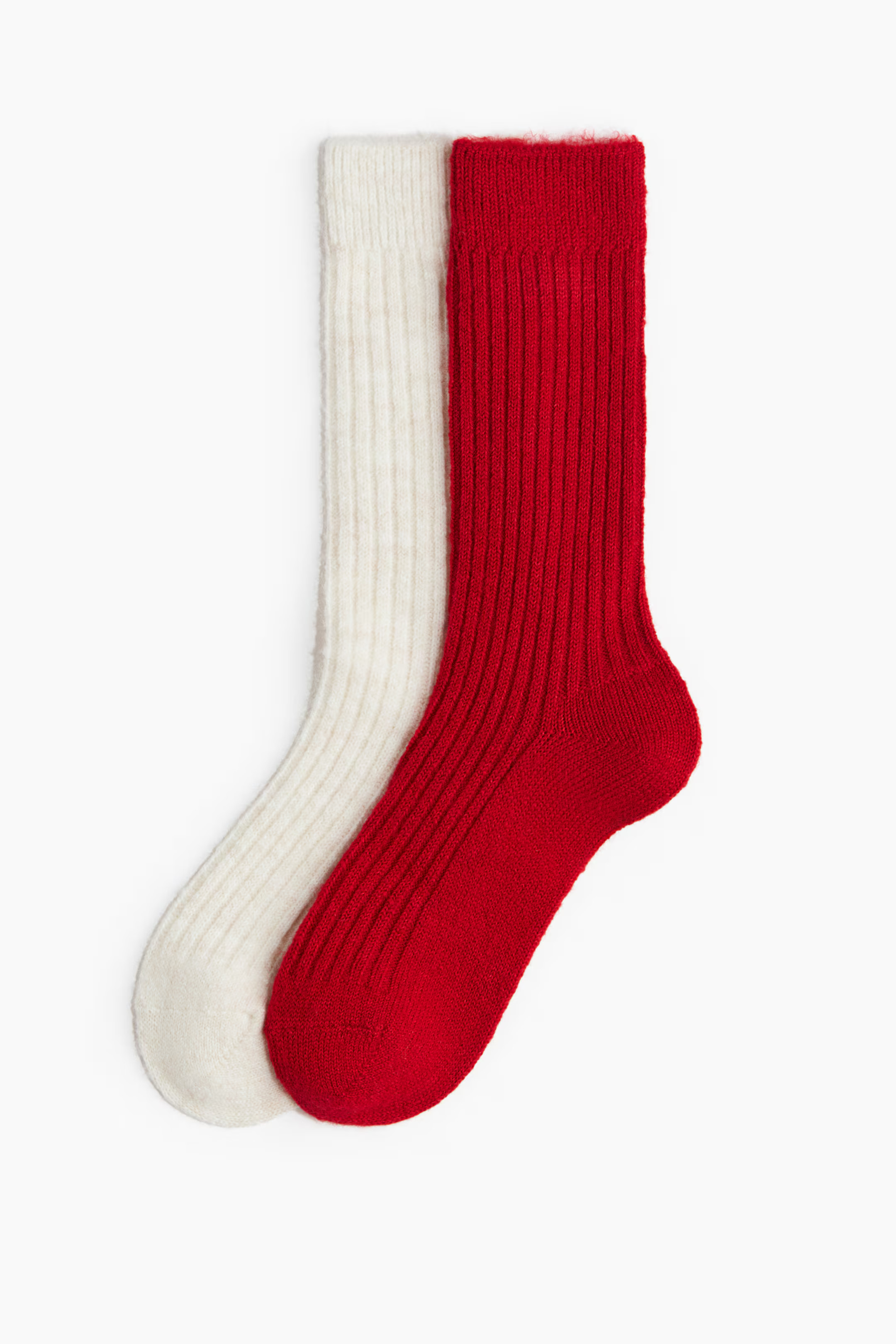 2-pack wool-blend socks | H&M (UK, MY, IN, SG, PH, TW, HK)