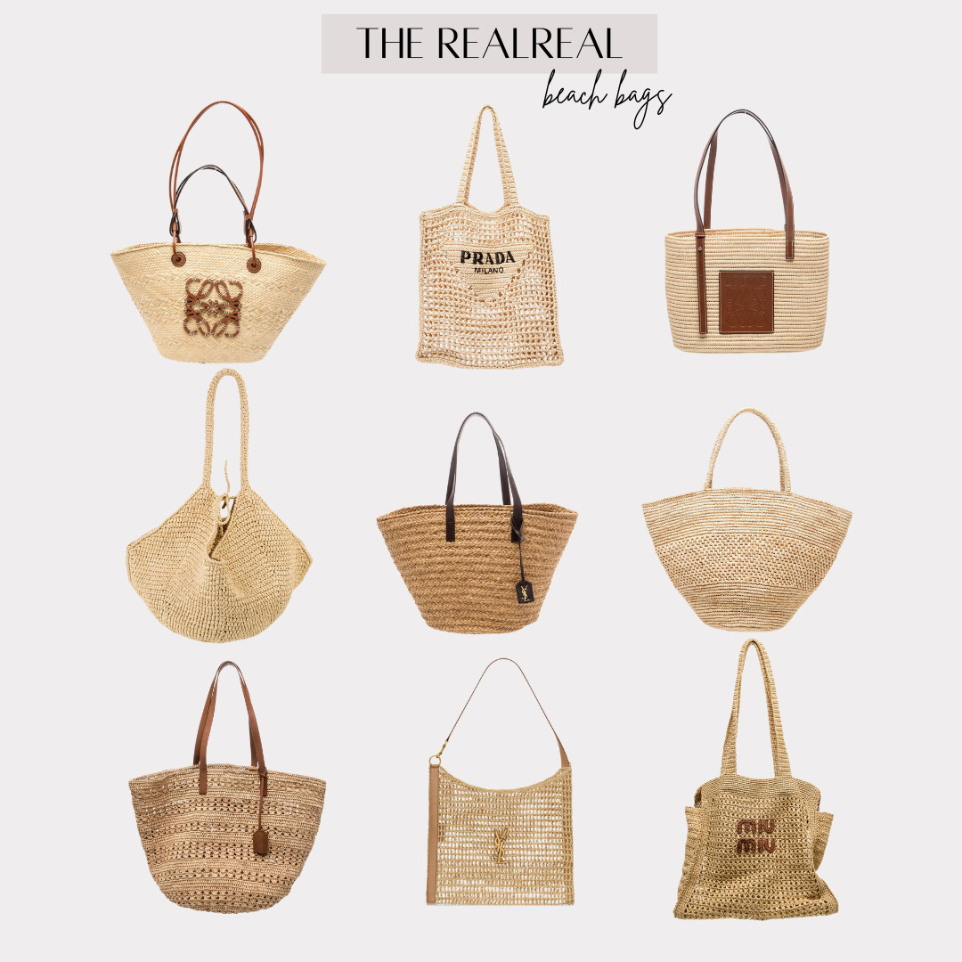 The RealReal has endless options, so I did the digging for you! here are my top beach bag picks for summer, vacation and travel


vacation outfits beach, Mexico, st. Barts, Italy, European vacation, st. Tropez, resortwear, designer, summer outfits, boat day, beach day, saint laurent, Loewe, khaite, Prada, the row, miu miu, designer bags, luxury bags, crochet bag, beach bag, raffia straw

#LTKSeasonal #LTKSwim #LTKTravel