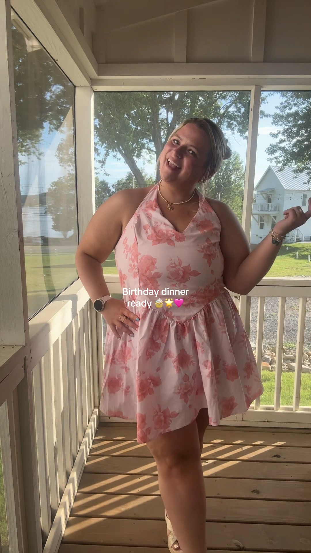 Birthday dinner! 🌸🩷🌟 

#LTKSummerEdit #LTKSeasonal #LTKPlusSize