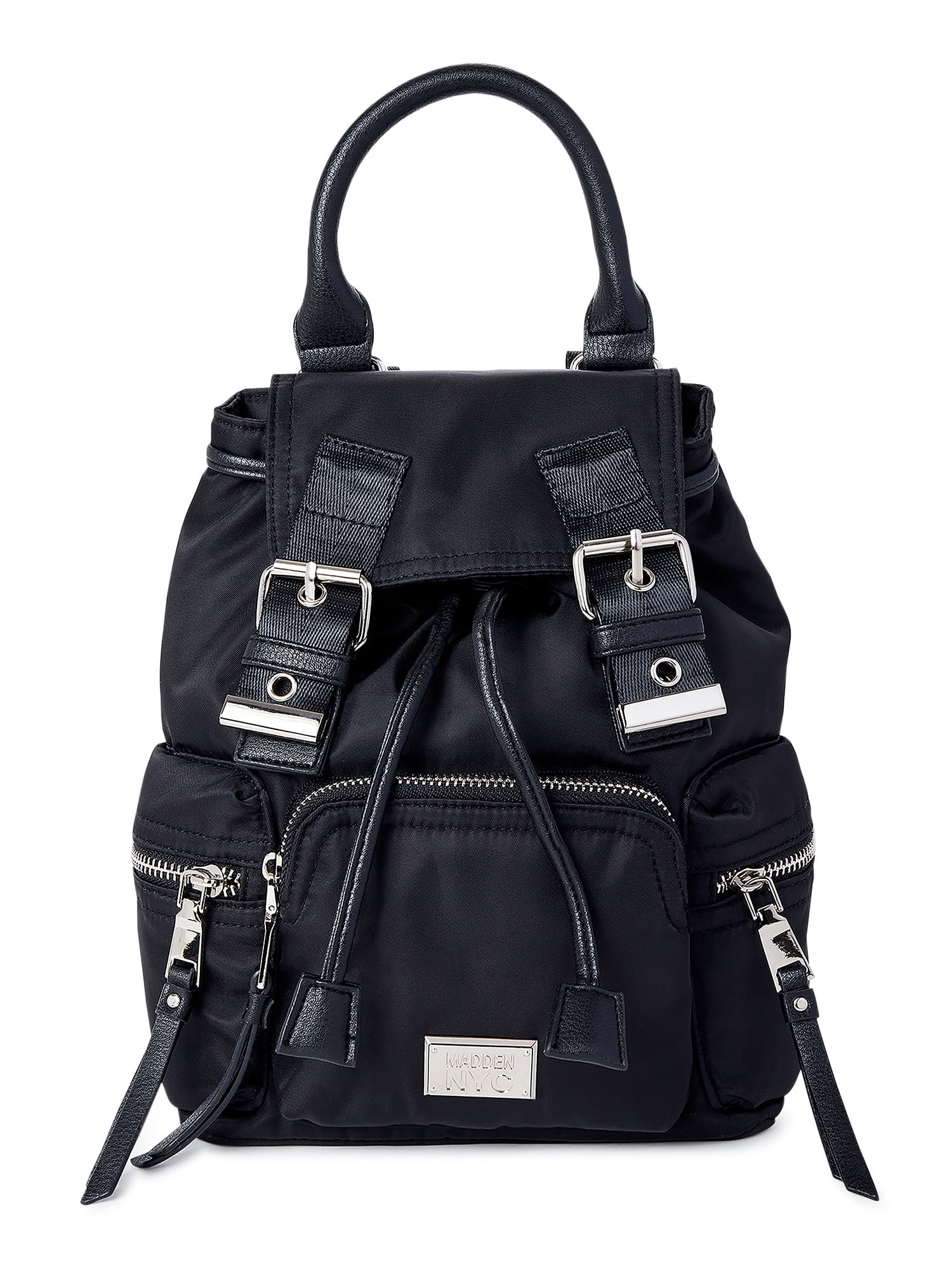 Madden NYC Women's Buckle Backpack - Walmart.com | Walmart (US)