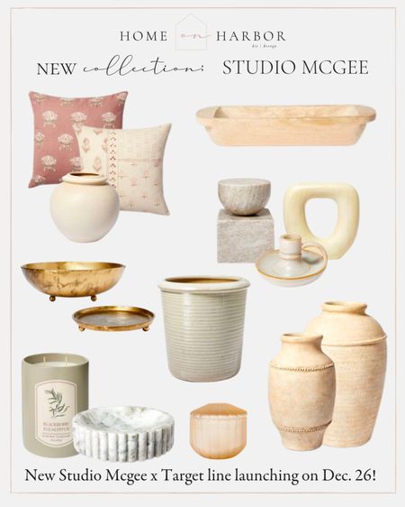 Studio McGee x Target new collection: decor picks. 

#LTKhome