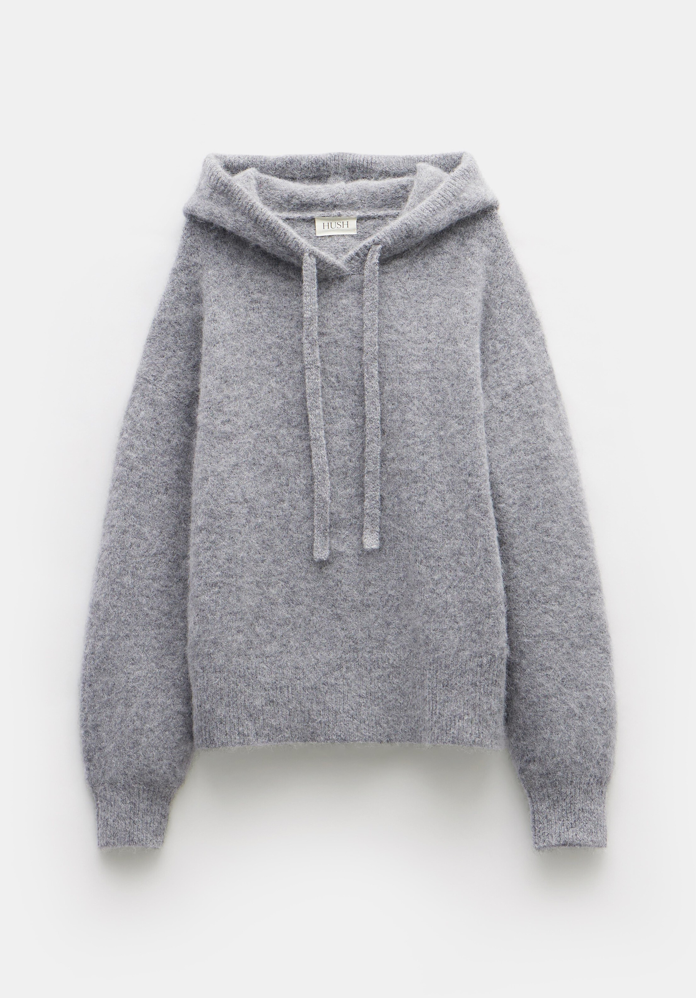 Hazel Alpaca Blend Hoodie | Hush UK