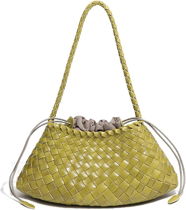 Trendy Bucket Handbag Underarm Slouchy Clutch for Travel & Vintage Style | Amazon (US)