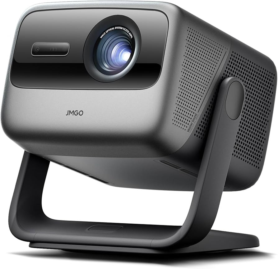 JMGO N1S Ultra 4K Triple Laser Projector with WiFi and Bluetooth, 2800 ISO Lumens, Google TV, 360... | Amazon (US)