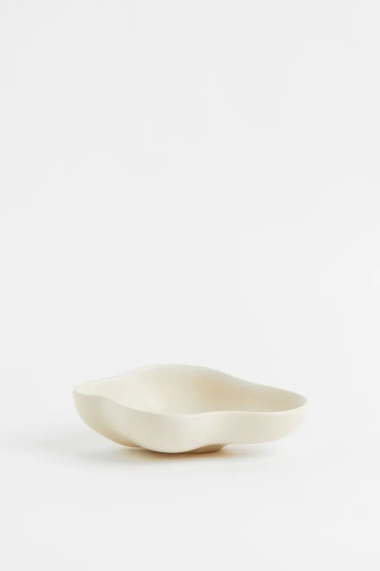 Small Stoneware Bowl | H&M (US + CA)